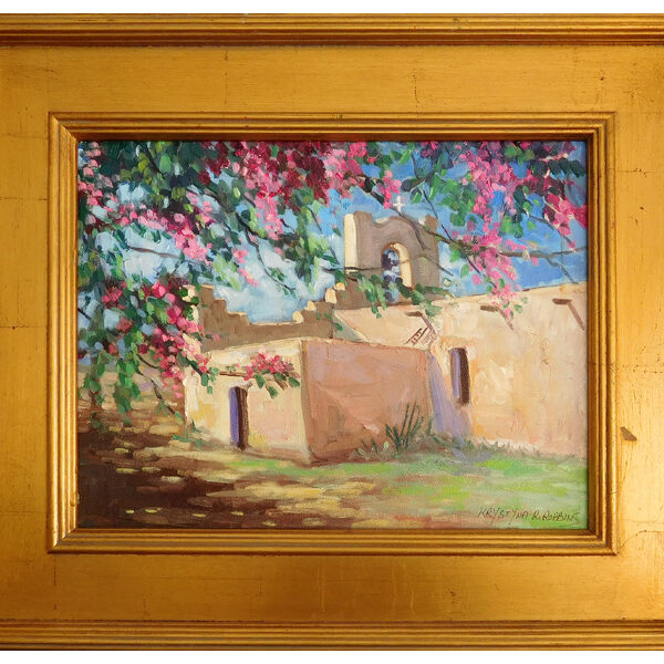 RobbinsKrystyna_SpringAtSocorro_2019_ 11x14_oc_$410F_w