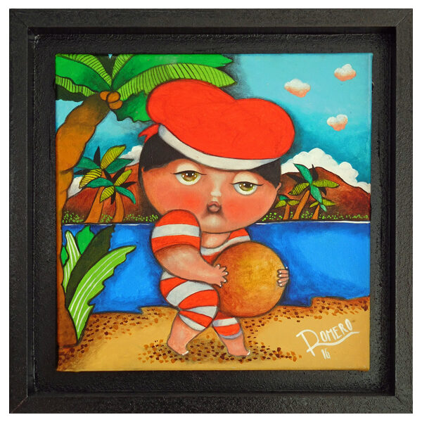 RomeroFrancisco_EnLaPlaya_2016_i12x12_f15x15_mmm_$300F_w