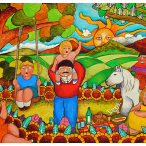 RomeroFrancisco_LaFamilia_2016_18x24_mmm_$650F_w