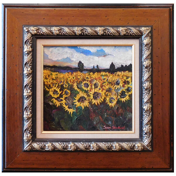 Stockwell,Susan_SunfloweFields_2010_18x18_mmm_$425F-w
