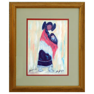 DeGraziaEttore_MotherandChild_1982_13x10_signedprint_$400F_w