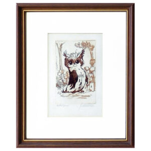 Kolliker,Bill_TheOwl_1971_9x12_ap_$295F_w