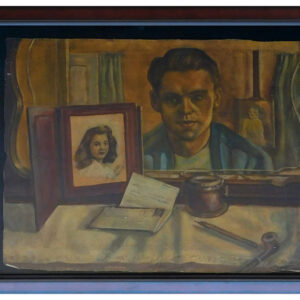 RakocyBill_UntitledLoveLetter_1940_20x25_oc_$2000F_w