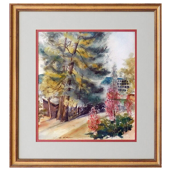 Williams,Lelaroy_UntitledPath_1950s_23x22_wc_$350F_w