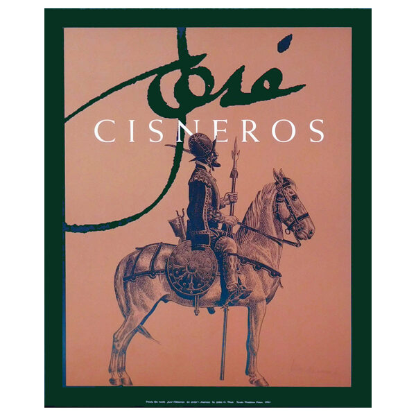 CisnerosJose_AnArtistsJourney_bookcover_1993_20x16_sfcfap_$95-w