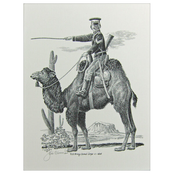 CisnerosJose_USArmyCamelCorps-c-1858__1982_sp_$250-w