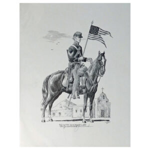 CisnerosJose_USCivilWarUnionSargent-c-1864_1982_20x15_$250_sp_w