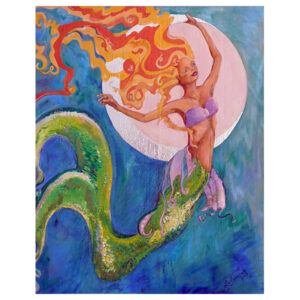 Marcus,Leilania_MermaidInTheMoon_2019_22x17.5_mm_$326_w