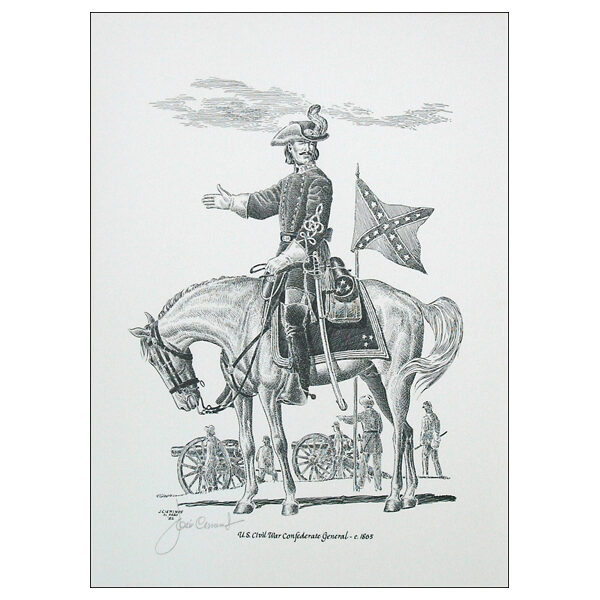 U.S.CivilWarConfederateGeneral1c-1805_1982-20x15_sp_$250-w