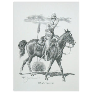 USArmyFirstSergeant-1917_1982_20X16_sp_$250-w