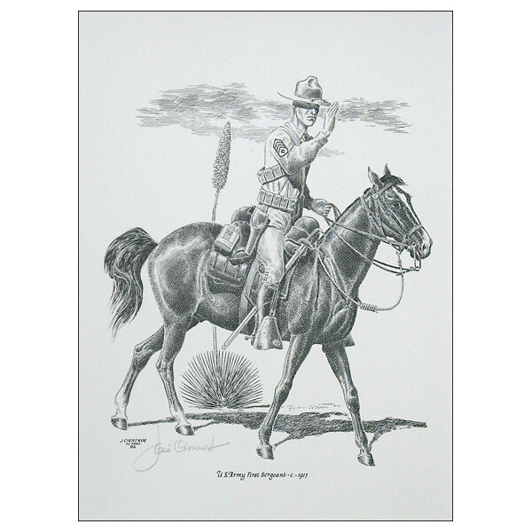 USArmyFirstSergeant-1917_1982_20X16_sp_$250-w
