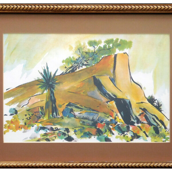 KollikerBill_untitledDesertMountain_i7x10_f10x13_litho_$125F-w