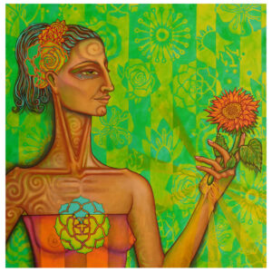 MarcusAdelaide_SelfReflection_2016_36x36_ac_$3000w