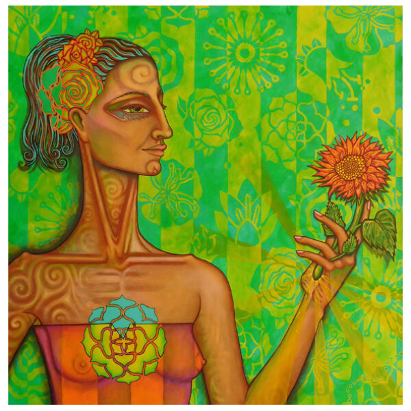 MarcusAdelaide_SelfReflection_2016_36x36_ac_$3000w