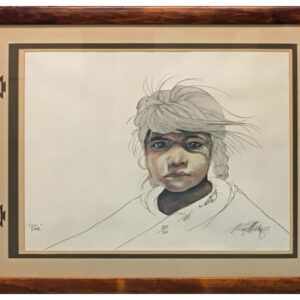 MontoyaRudy_Niña_1980s_i20x26_f28x35_SgnLtdEdPrt180of300_$950F-w