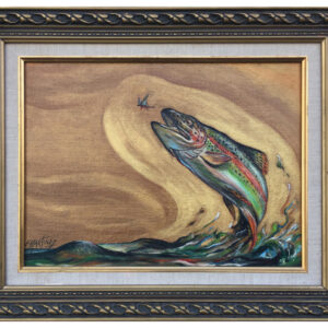 Martinez,Ernesto_untitled-RainbowTrout_ca1980s_i12x16_f17x21_om_$1300F-w