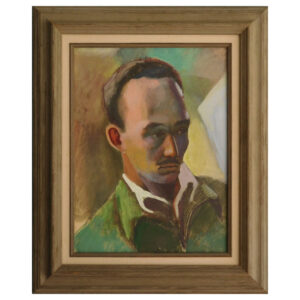 RakocyBill_OldPalJoe_JoeGillespieArtistKCAI_1947_I16x12_f22x18_mmib_$700F-w