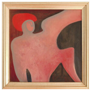 Santiago_RedRoom_ca1995_i13.5x13.5f16x16_mmc_$325F_w