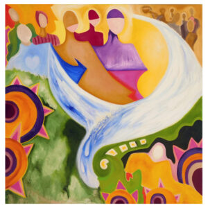 Santiago_WaterfallParade_ca1995_30x30_mmc_$425F_w