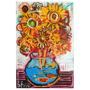 MartinezDiegoRobot_Sunflowers_2022_36x24_mmc_$1200-w