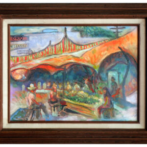 BillRakocy_MarketPlaceInJuarez_1995_i12x16_f17x21_om_$595F-w