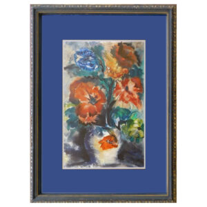 MaloneHazel_Flowers_ca1980s_i21x13.5f33.5x25_wc_$650F_w