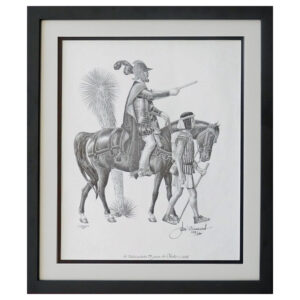 CisnerosJose_ElAdelantadoDeJuanDeOñateC.1859_1990_i20x16_f26x22_signedNumber139-500_$700F_w