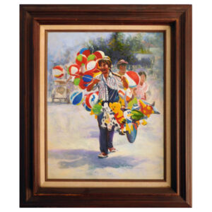 ParraMario,Globero(BalloonVendor)_1973_i20x16_f27x23_oc_$1000F_w
