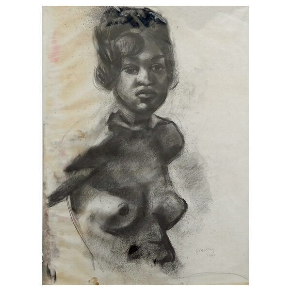 RakocyBill_NudeFigureStudy_1960_25x19_charcoal_$250F_w