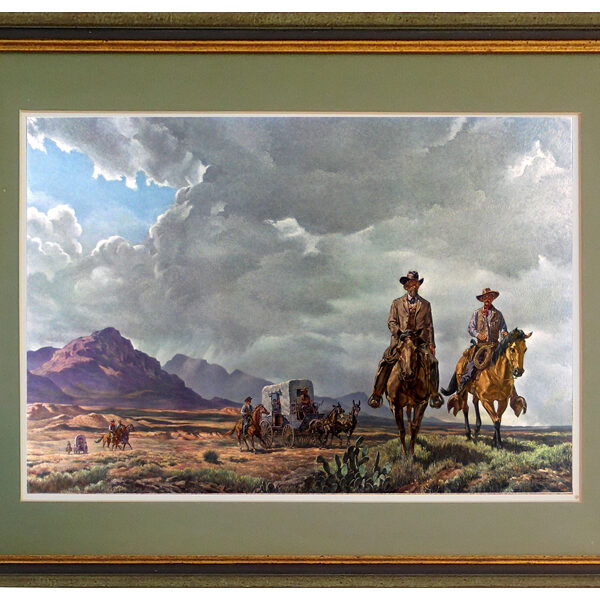 LeaTom_RangerEscortWestOfThePecos_1965_i14x18f15.5x19.5_print_$235F_w