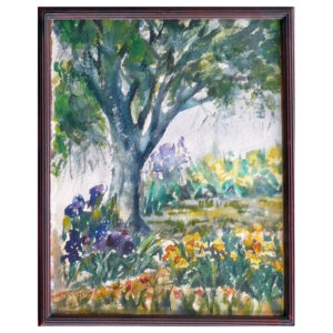 MaloneHazel_BeautifulTree_c1993_i20x16_f212_5x17_5_wcp_$250F_w