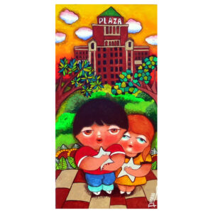 RomeroFrancisco_HotelPlaza_2023_mmm_12x24_$600-w