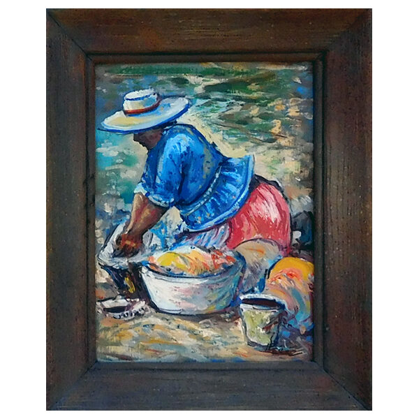 ParaMario_MexicanWomanWashingClothes_1971_i12x9_f14_15x12_ooc_$400-w