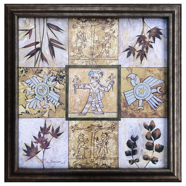 MarcusHal_Peaceful_Warrior_2023_mmOnRecycledMaterials_32x32_$2700-w