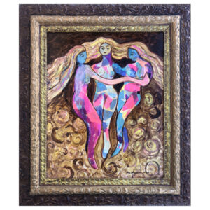 MarcusHal_ThreeGraces_2022_i20x16_f27x23_mmm_$1900F-w