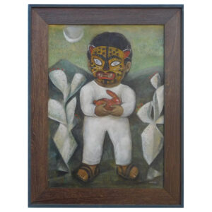 MoraMauricio_Conejo_y_Jaguar_2023_i22_5x16_f27_5x21_aoc_$1200-w