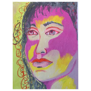NavarCarmen_PinkAndYellowFace_2018_i13x10_m11x14_pp_$50-w
