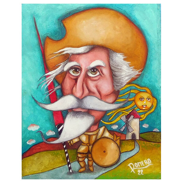 RomeroFrancisco_ElQuijote_2022_i20x16_mm_$500-w