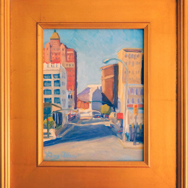 AllenGreg_MillsStWestDowntown_2003_i9x12 f19x15_5_oob_$350-w