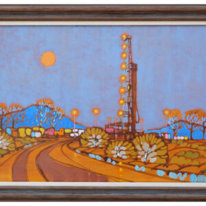 CarterFrederick_NightDrillers_1989_i20x30_f24x34_ac_$4500F-22-w