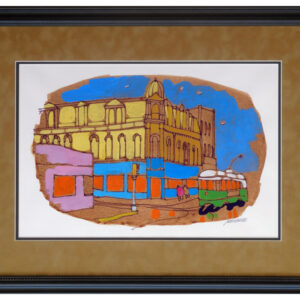 CarterFrederick_SouthOnElPasoStreet_ca1980_i14x20_f23x29_awp_$3000F-6-w