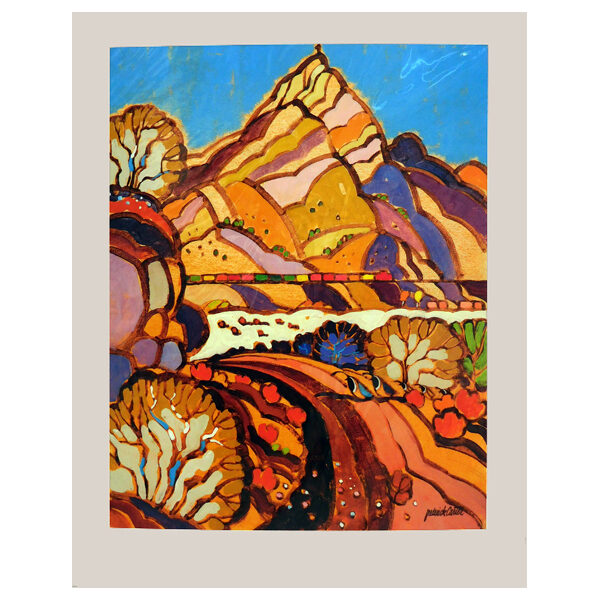 CarterFrederick_Print_CristoReyAtSunrise_1989_24x18_LtdEdOf250_$125sw-w