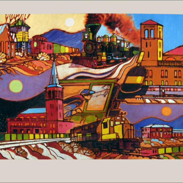 CarterFrederick_Print_HistoryOfElPasoRailroadAndDepots_ca1990_LtdEdOf250_$125sw-w