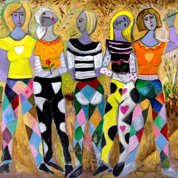 Harlequin Dancers