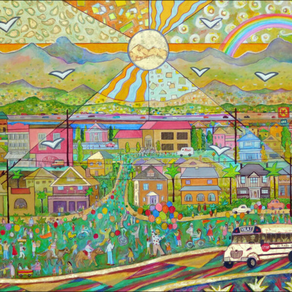 Sunset Heights Ninos Parade