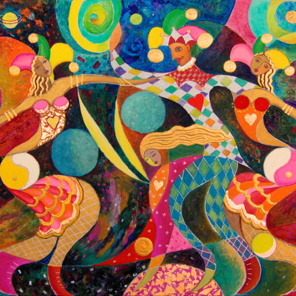 The Harlequin Universe