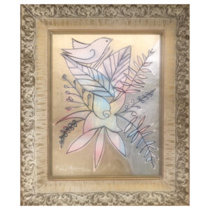 MarcusHal_FloralWithBird_2024_i16x12_f21x17_mmc_$650F-w