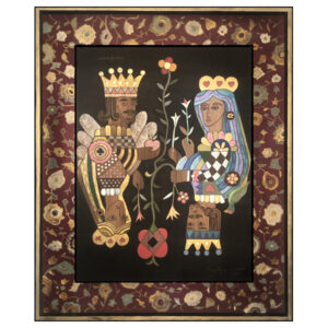 MarcusHal_Magical Majesties_2024_f53x43_mmc+wood_$12000F-w