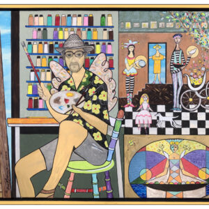 MarcusHal_MeInMyStudio_2024_i30x40_f32x42_mmc_$7000F-w