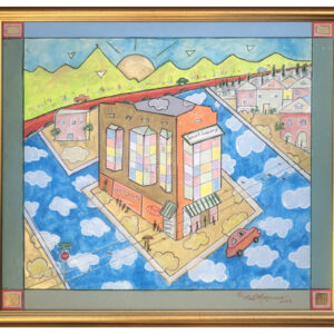 MarcusHal_SunsetGrocery_2024_i29x33_f32x36_mmm_$4000F-w